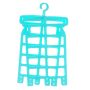 Multifunctional hanger for drying pillows - green