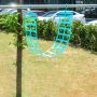 Multifunctional hanger for drying pillows - green