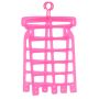 Multifunctional hanger for drying pillows - pink