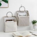 Multifunctional hanging shelf / organizer - grille
