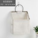 Multifunctional hanging shelf / organizer - white