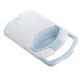 Multifunctional kitchen sink cutting board - blue 