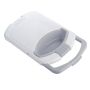 Multifunctional kitchen sink cutting board - gray