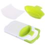 Multifunctional kitchen sink cutting board - green