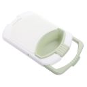 Multifunctional kitchen sink cutting board - green