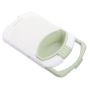 Multifunctional kitchen sink cutting board - green