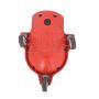 Multifunctional knee pads on wheels - red