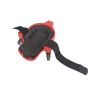 Multifunctional knee pads on wheels - red