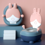 Multifunctional potty for children 3in1 - pink and blue