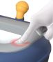 Multifunctional potty for children 3in1 - pink and blue