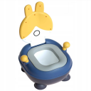 Multifunctional potty for children 3in1 - yellow and blue