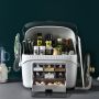 Multifunctional rack for storing spices and kitchen accessories