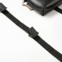 Multifunctional rope with hooks - black