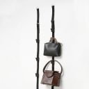Multifunctional rope with hooks - black