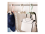 Multifunctional rotary wardrobe organizer - green
