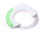 Multifunctional round knife for pizza, meat and vegetables