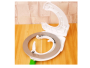 Multifunctional round knife for pizza, meat and vegetables
