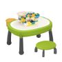Multifunctional table for blocks with a chair +60 blocks
