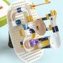 Multifunctional table for blocks with a chair +83 pieces of blocks