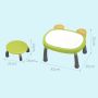 Multifunctional table for blocks with a chair +83 pieces of blocks