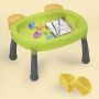Multifunctional table for blocks with a chair +83 pieces of blocks