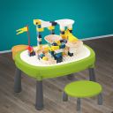 Multifunctional table for blocks with a chair +83 pieces of blocks