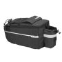 Multifunctional thermal bag for the trunk / Insulated bicycle pannier for the trunk - black