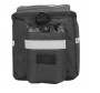 Multifunctional thermal bag for the trunk / Insulated bicycle pannier for the trunk - black