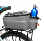 Multifunctional thermal bag for the trunk / Insulated bicycle pannier for the trunk - gray