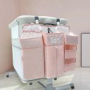 Multifunctional toolbox, crib organizer - pink