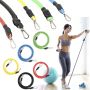 Multifunctional TPE Exercise Lines (11pcs / set)