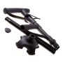 Multifunctional walking stick with LED flashlight