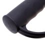Multifunctional walking stick with LED flashlight
