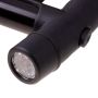 Multifunctional walking stick with LED flashlight
