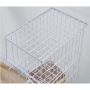Multifunctional wire rack - five-level, white