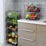 Multifunctional wire rack - five-level, white