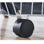 Multifunctional wire rack - five levels, black