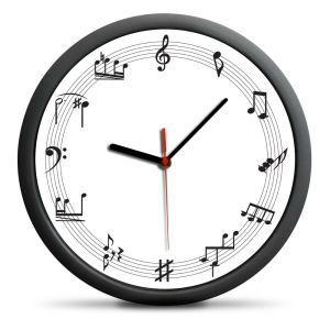 Music Clock