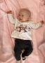 Muslin children's bedding set 90x120cm - pastel pink