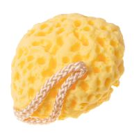 Myjka / Gąbka do kąpieli - żółta