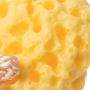 Myjka / Gąbka do kąpieli - żółta