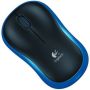 Mysz bezprzewodowa Logitech M185 910-002236 (optyczna; 1000 DPI; kolor niebieski)