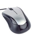 Mysz GEMBIRD MUS-3B-02-BG (optyczna; 1000 DPI; kolor czarny)