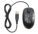 Mysz Hewlett-Packard Optical Travel RH304AA Black