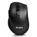 Mysz komputerowa SVEN RX-425W SV-014483 (optyczna; 1600 DPI; kolor czarny)