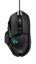 Mysz Logitech G502 Hero 910-005470 (optyczna; 16000 DPI; kolor czarny)