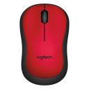 Mysz Logitech M220 910-004880 (optyczna; 1000 DPI; kolor czerwony)
