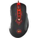Mysz REDRAGON M903-1 (4000 DPI; kolor czarny)
