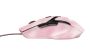 Mysz Trust GXT 101P Gav 23093 (optyczna; 4800 DPI; kolor różowy)