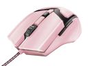 Mysz Trust GXT 101P Gav 23093 (optyczna; 4800 DPI; kolor różowy)